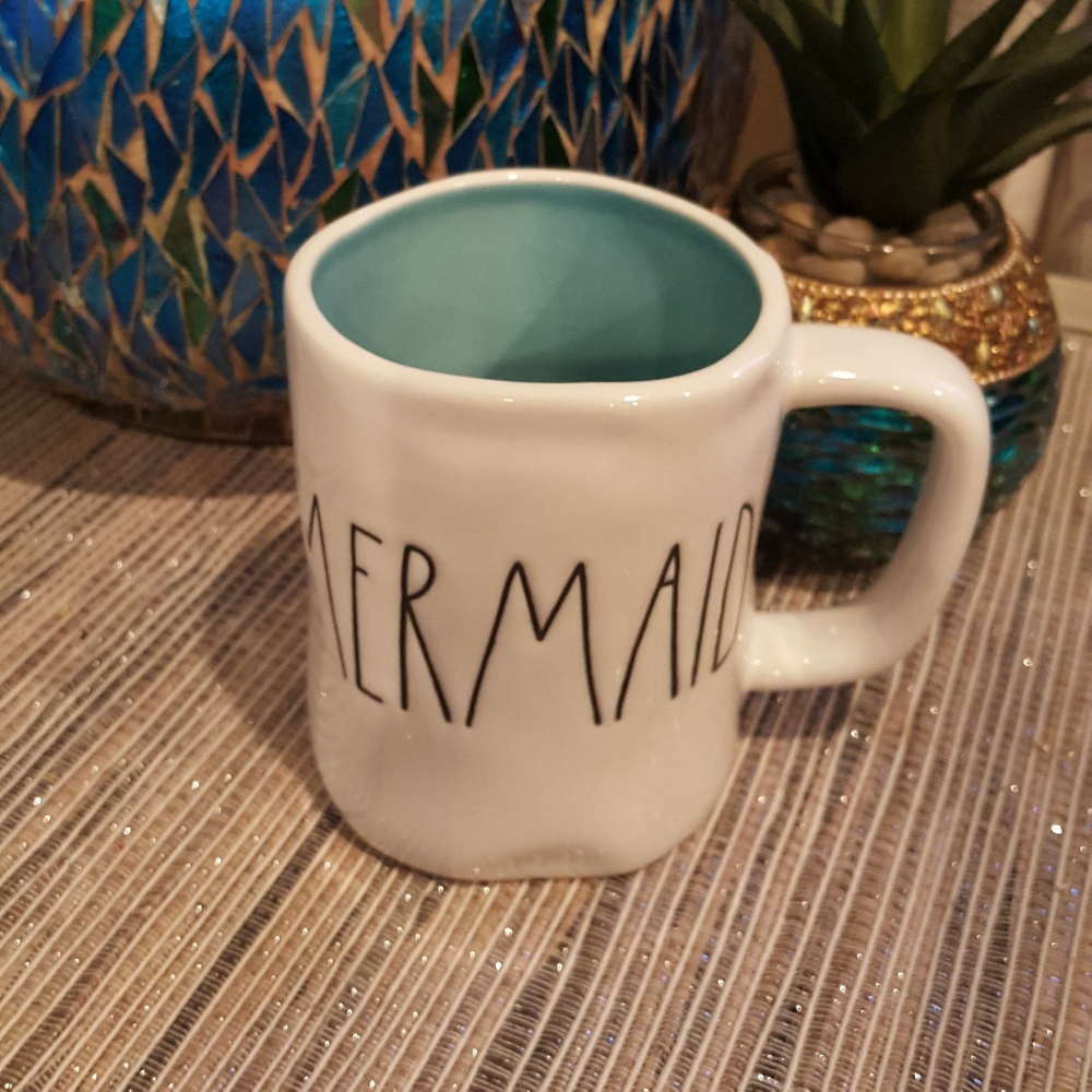 Rae Dunn MERMAID mug - Picture 2 of 3